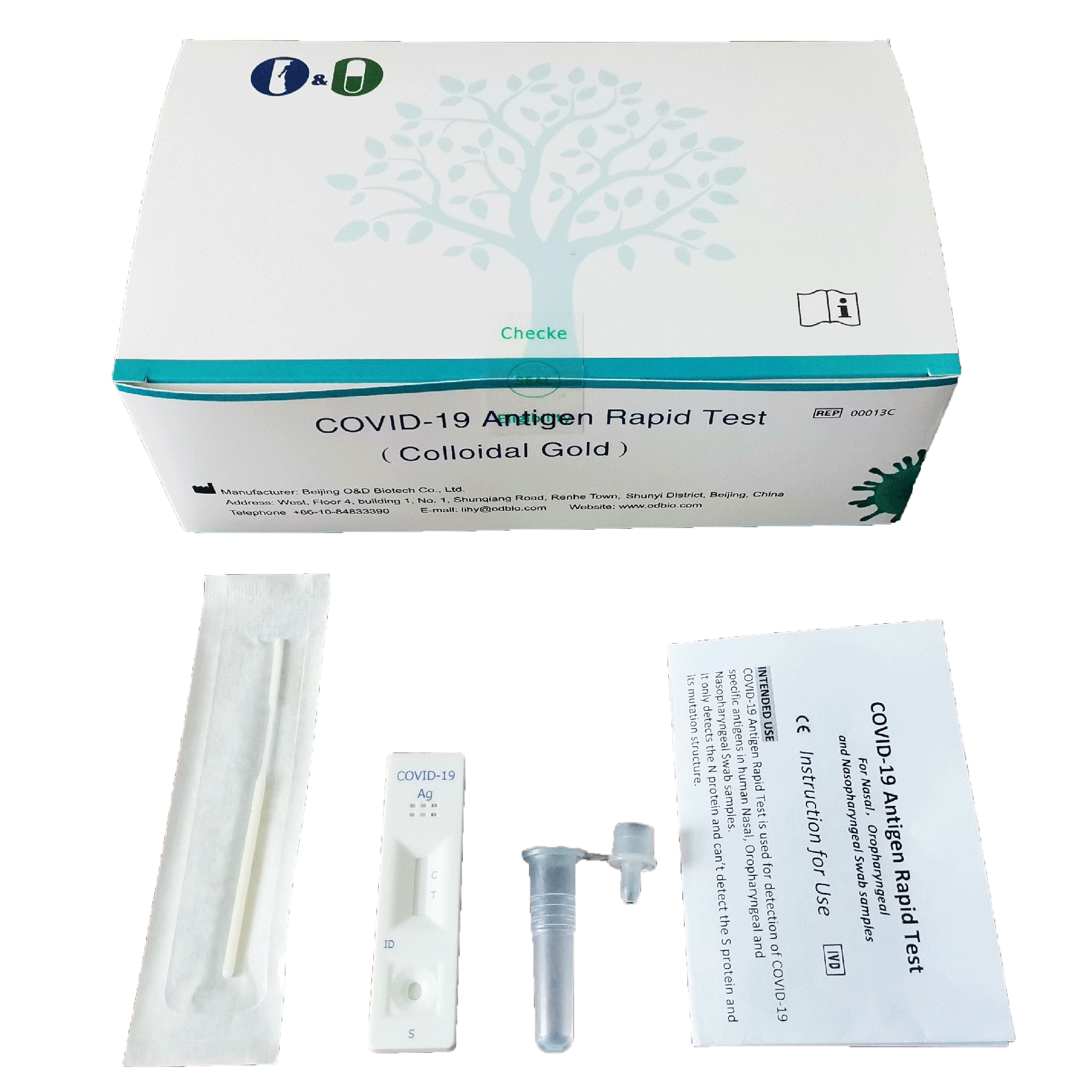 COVID-19 Antigen Rapid Test for Professional Use
